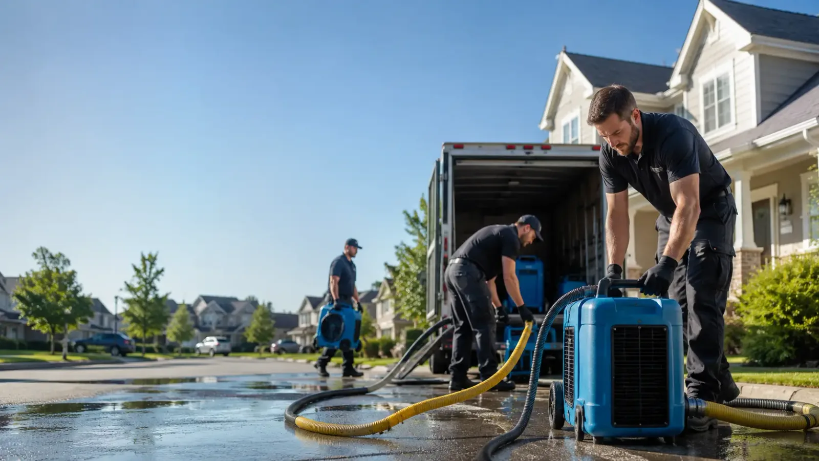 Water Damage Mitigation in Exton, PA